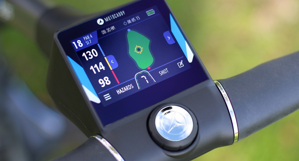 Motocaddy M5 GPS トロリー レビュー (初のタッチスクリーン GPS)
