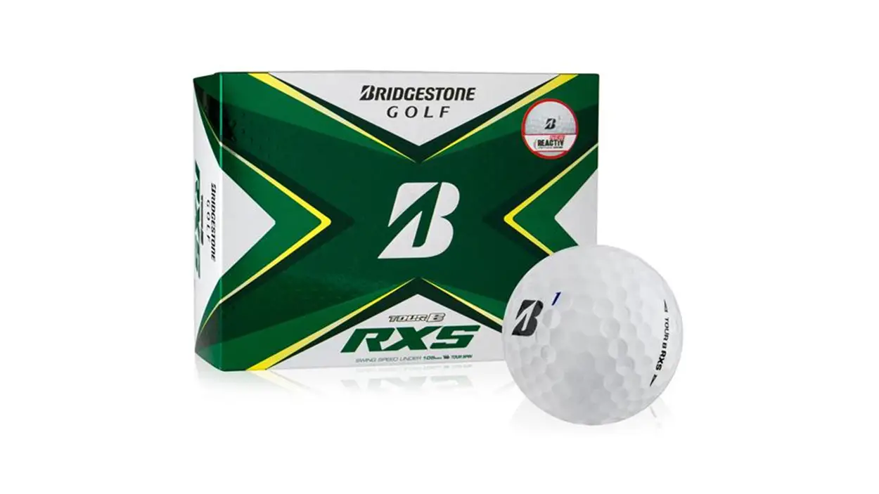 Bridgestone Tour B RXS Golf Balls Review