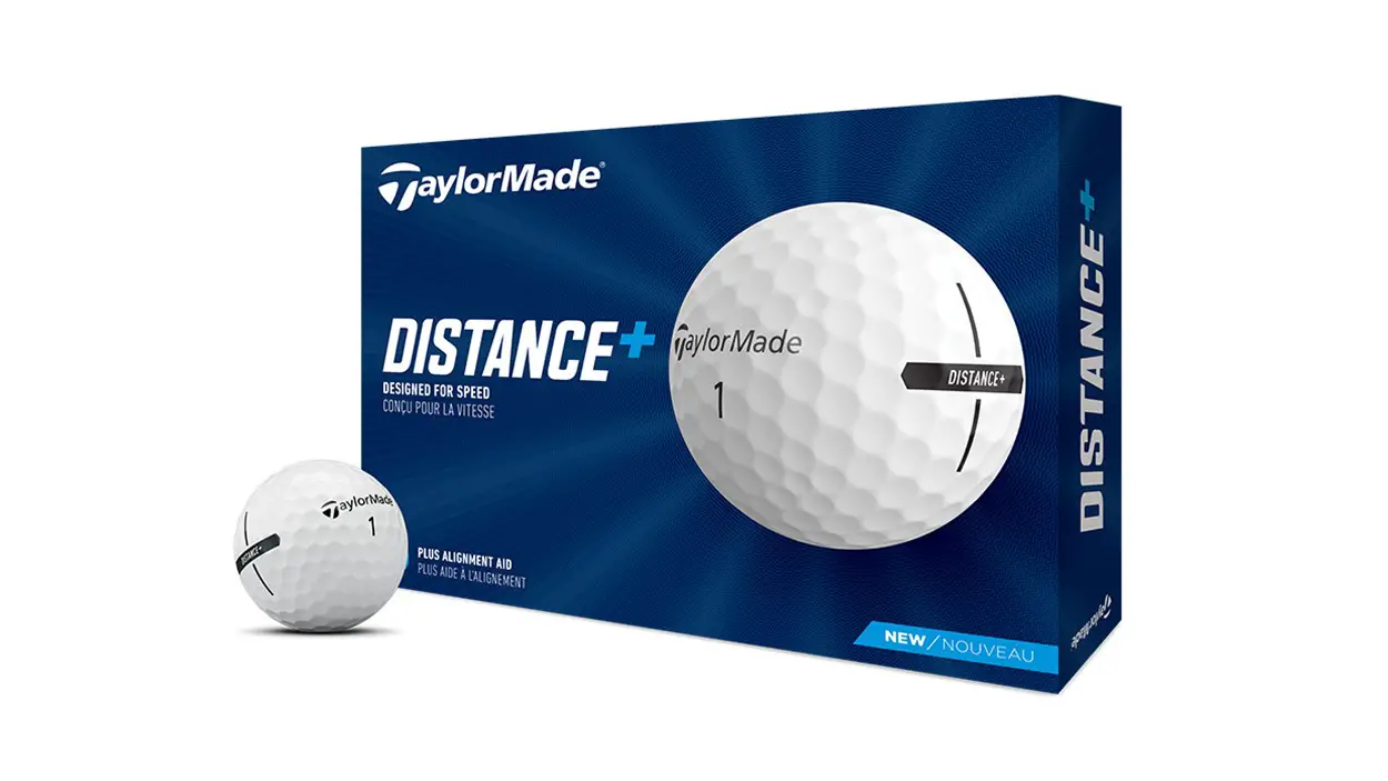 Taylormade Distance ゴルフボールレビュー Distanceplus