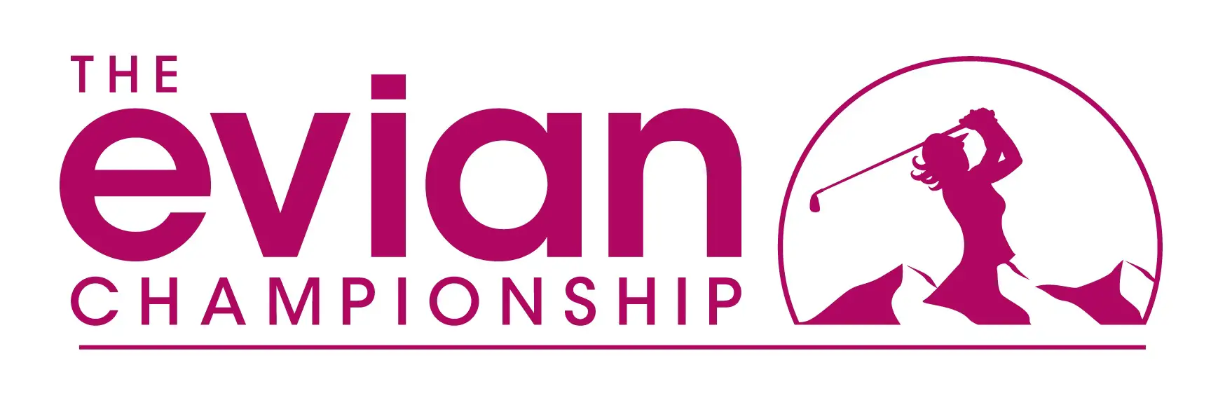 The Evian Championship Logo