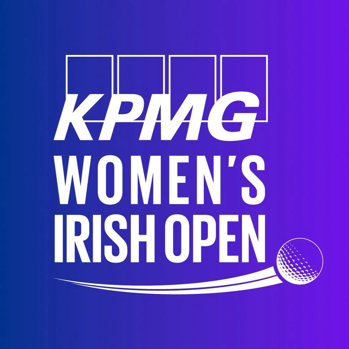 Women's Irish Open Logo