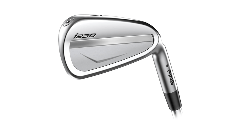 Set De Fers De Golf Ping I230 - 5-PW + UW (7 Clubs) - Right-Handed, Flex Stiff Project X LZ 120, Point Noir