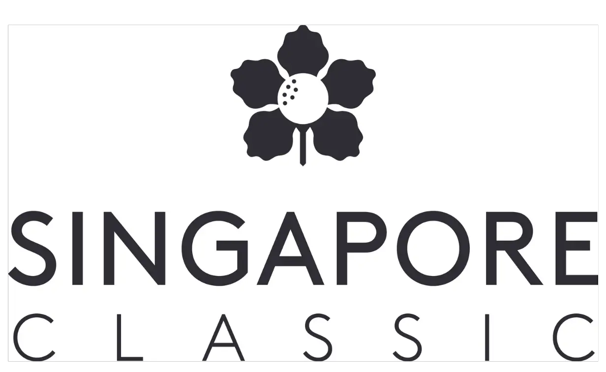 Logo classique de Singapour