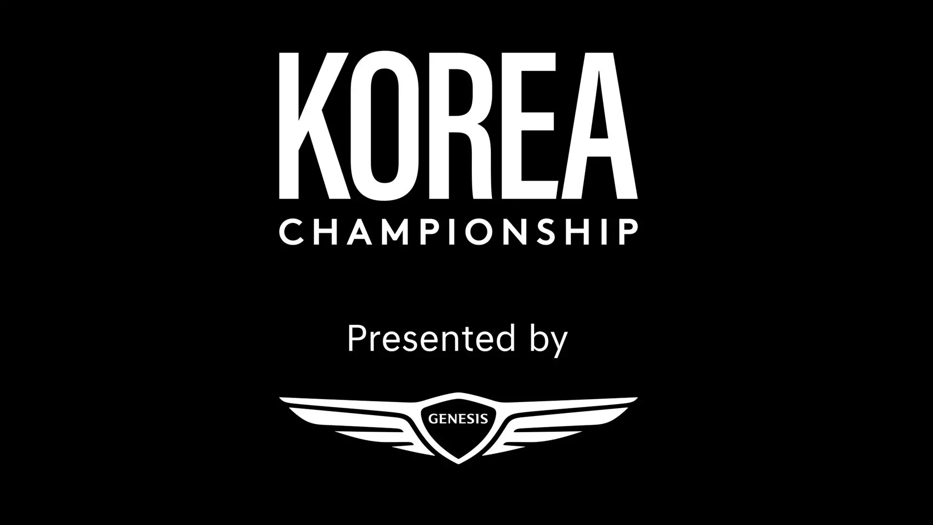 Korea Championship Logo