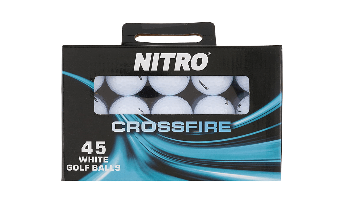 Nitro Crossfire Golf Balls Review (LESS Than 1 A Ball)