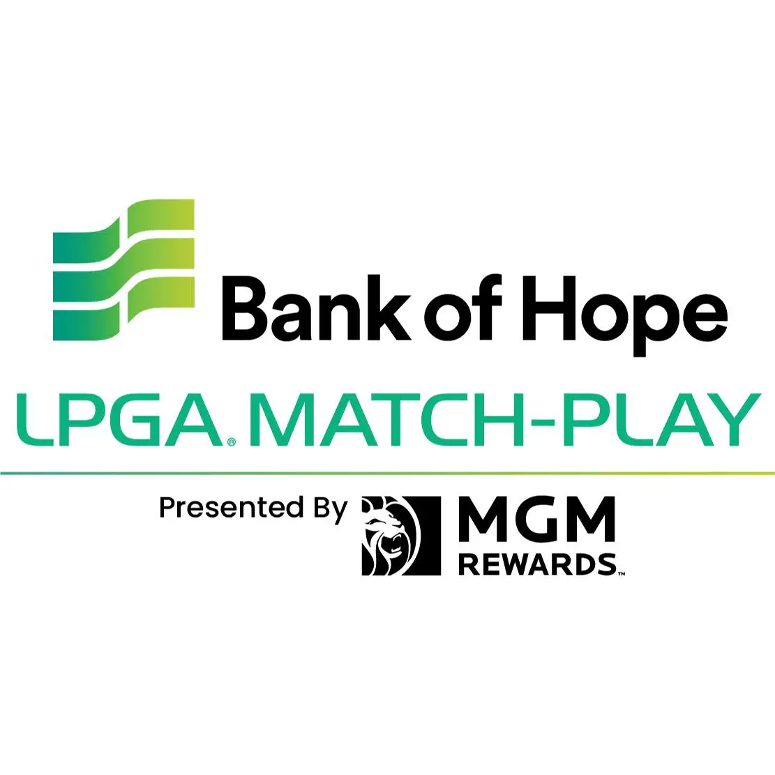 バンク・オブ・ホープ LPGA マッチプレーのロゴ