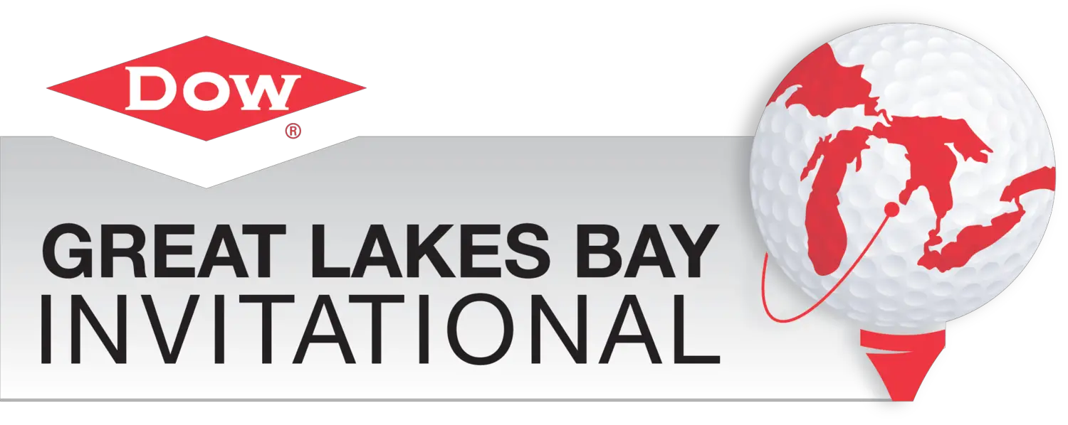 Dow Great Lakes Bay Invitational Logo