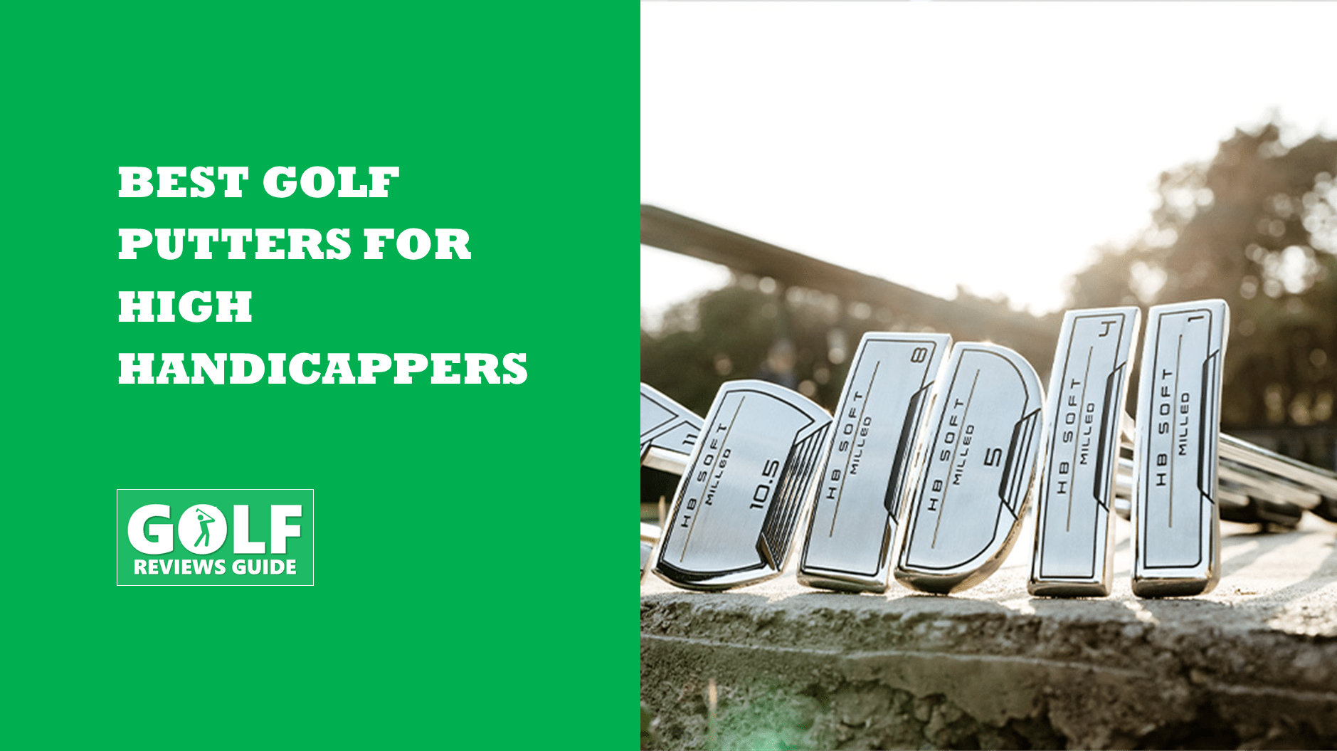Best Golf Putters for High Handicappers (TOP Picks)