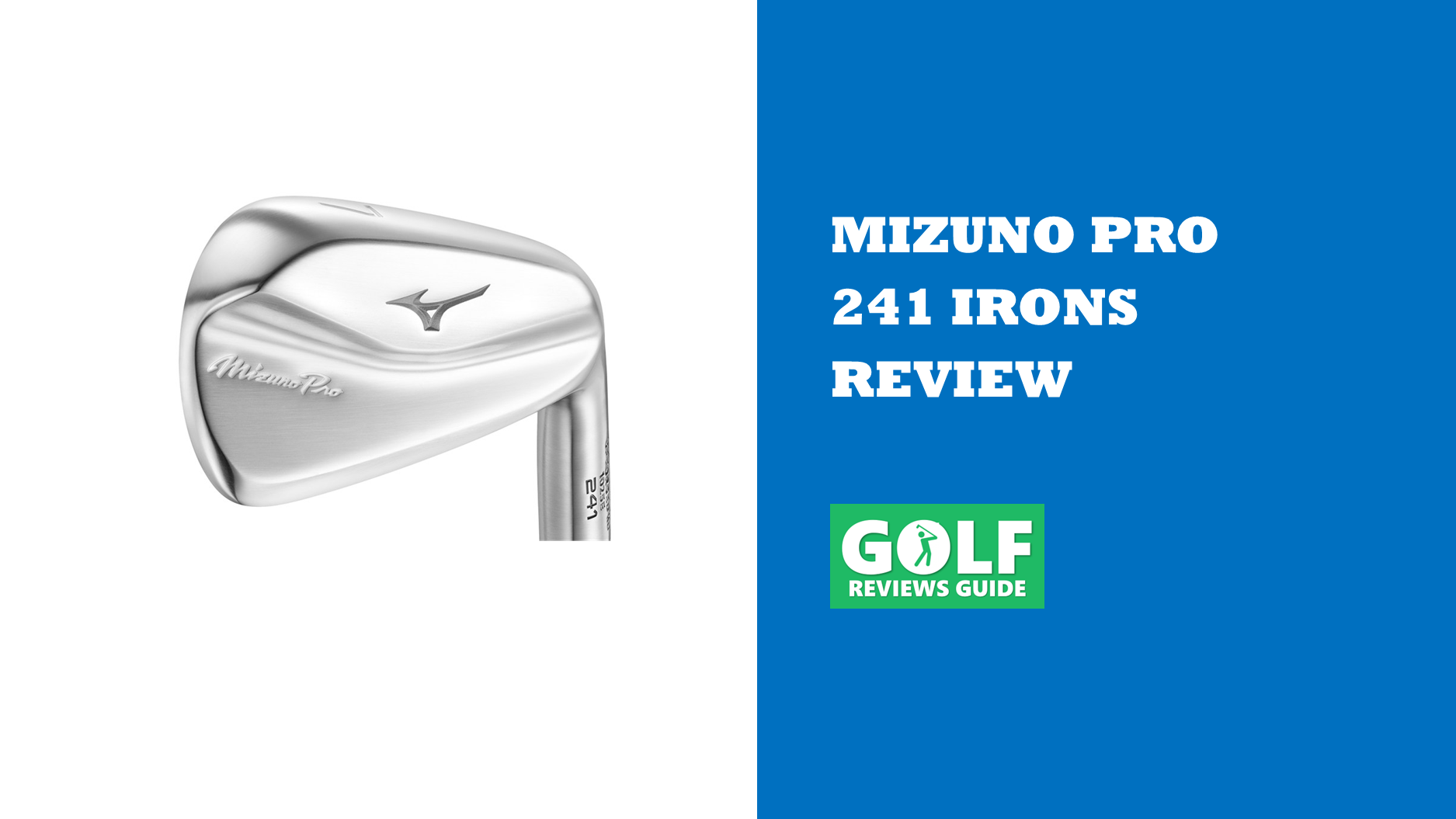 Mizuno Pro 241 Irons Review (NEW Compact 2024 Model)