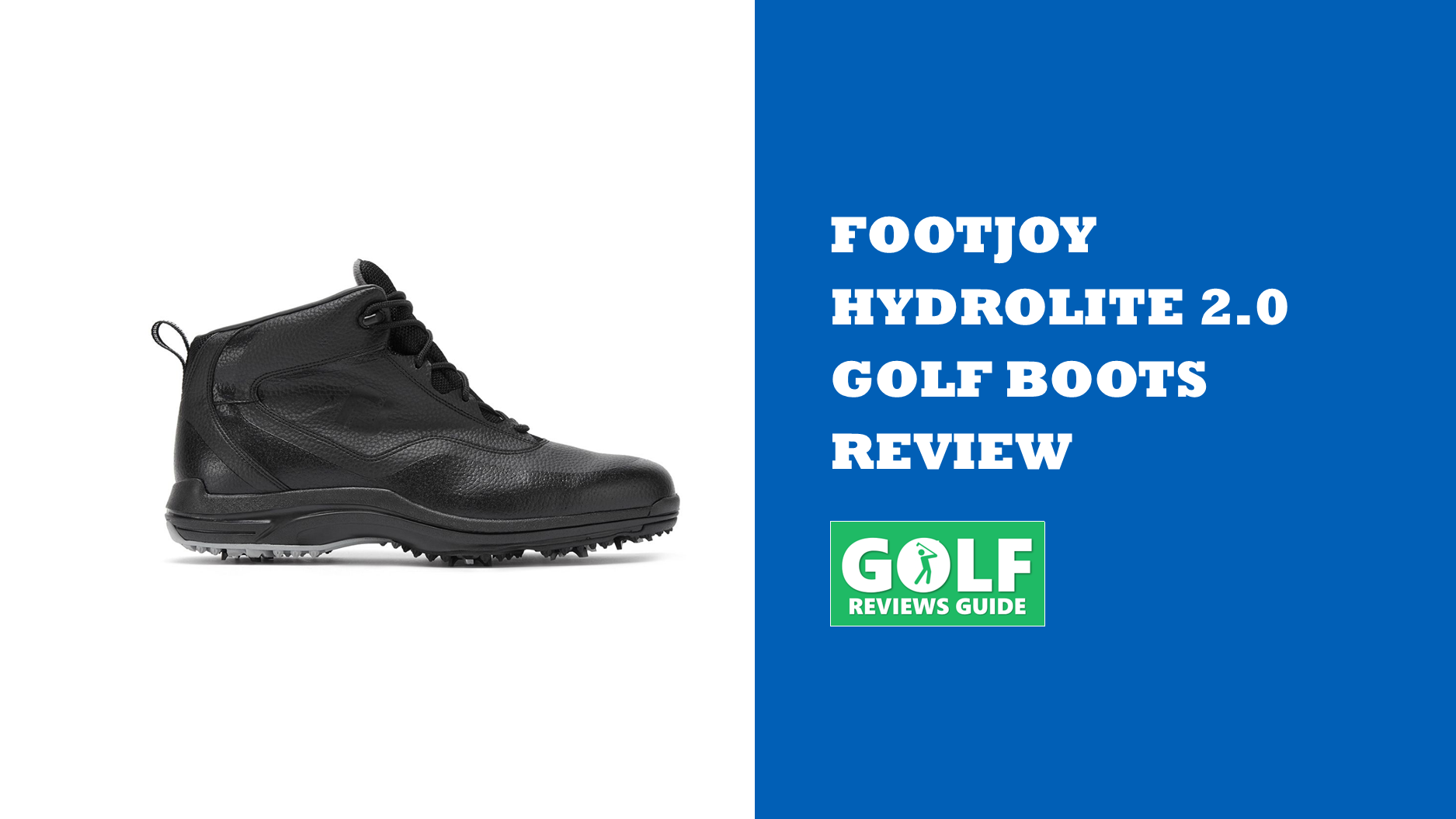 FootJoy Hydrolite 2.0 Spiked Boots anmeldelse (WINTER Golf)