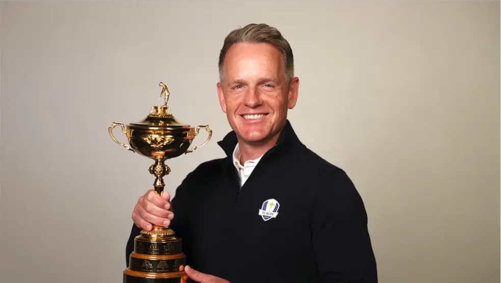 Luke Donald To Remain European Captain For 2025 Ryder Cup