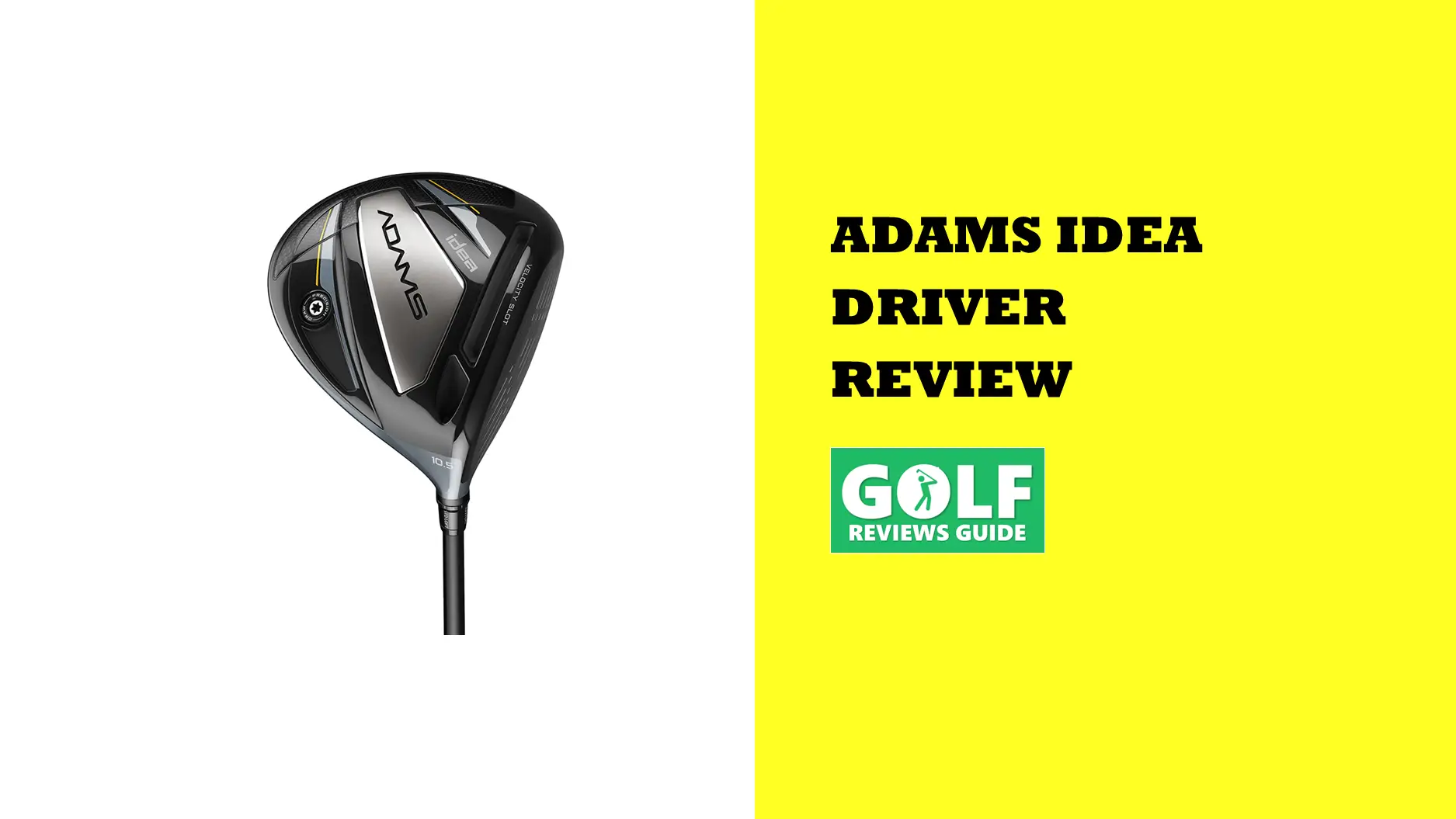 Adams IDEA Driver Review (The Return Of Adams Golf)
