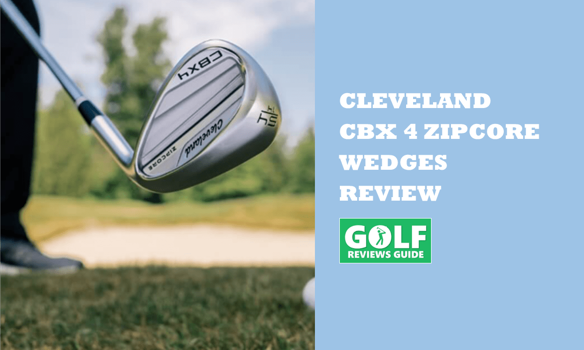Cleveland CBX ウェッジ 58、52度、48度 3本セット Cleveland CBX 4 ZipCore ウェッジ レビュー (2024 キャビティ