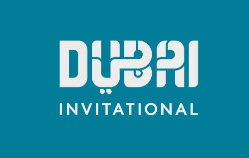 Logo sur invitation de Dubaï