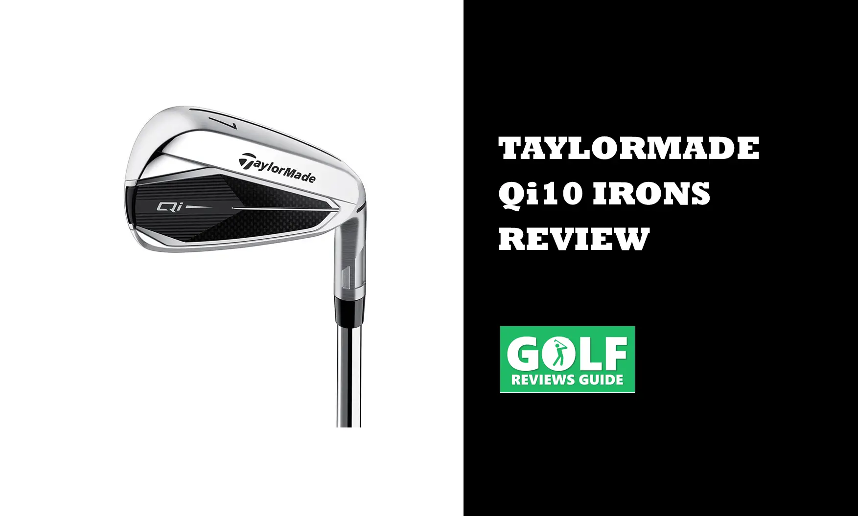 TaylorMade Qi Irons Review (Straightest Irons For 2024)
