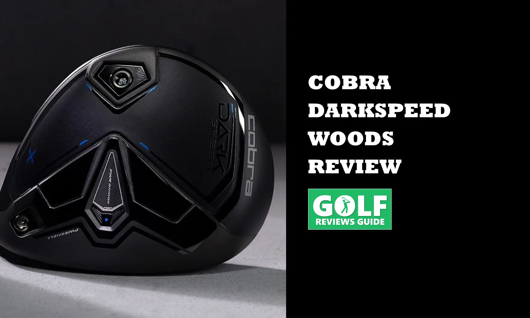 Cobra Darkspeed Woods Review (3 NEW Fairways for 2024)