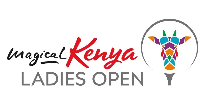 Büyülü Kenya Bayanlar Açık Logosu