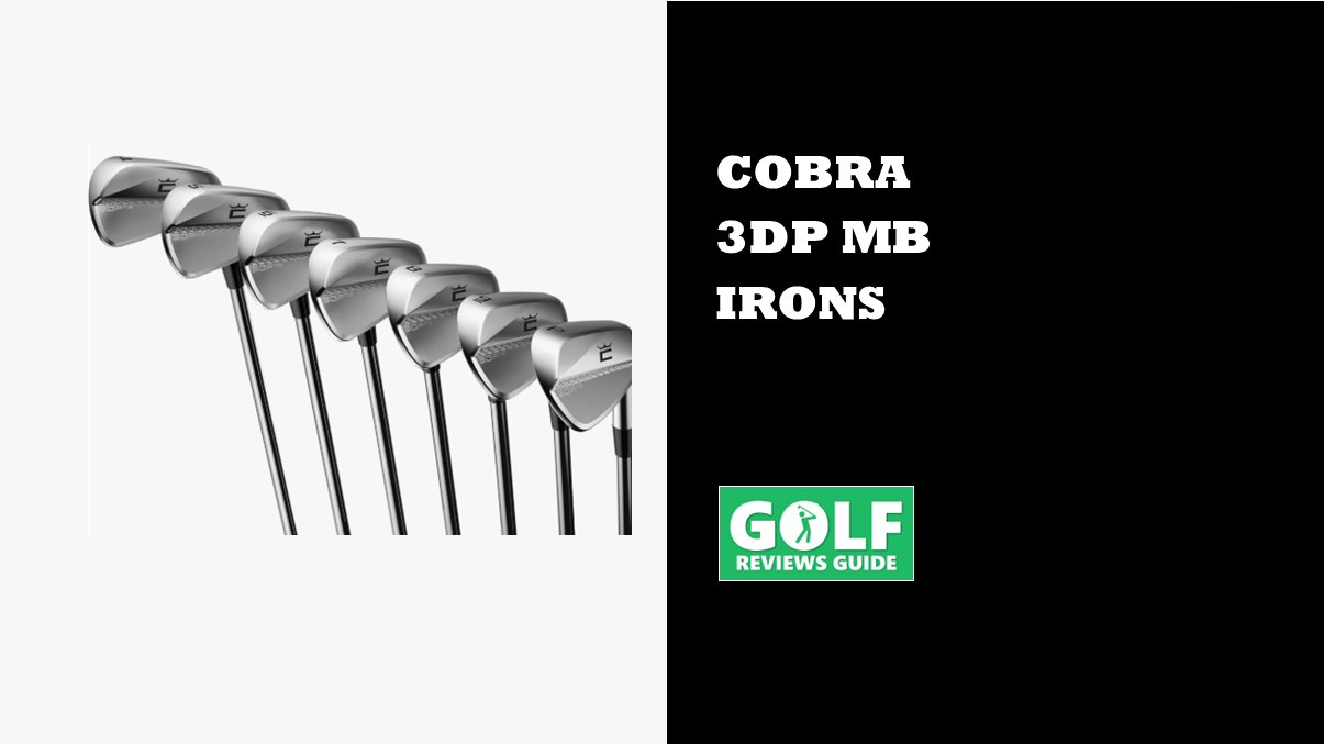 Cobra 3DP MB Compact Blade Irons Are 3D-Printed (Reviewed)
